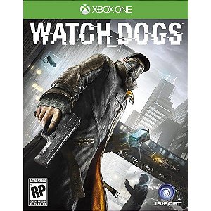 Xbox One - Watch Dogs  - Novo Lacrado