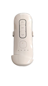 Controle remoto para motor de persiana TUBE Somfy 5 canais