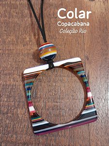 Colar Comprido Copacabana - Coleção Rio
