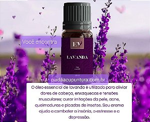 Óleo  essencial  Lavanda