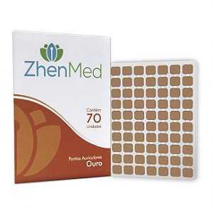 Ponto OURO  Micropore Zhen Med c/70 unid.