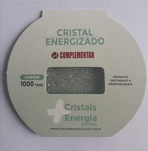 CRISTAL ENERGIZADO  COMPLEMENTAR c/1000 Unid.