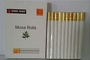 Moxa Cigarrete CAIXA 20 unid.