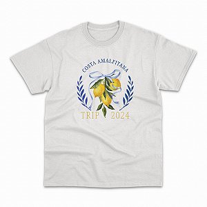 Amalfi - Camiseta Básica Regular Personalizada