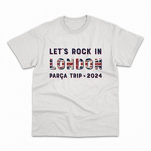 Londres - Camiseta Básica Regular Personalizada