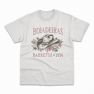 Rodeio - Camiseta Básica Regular Personalizada