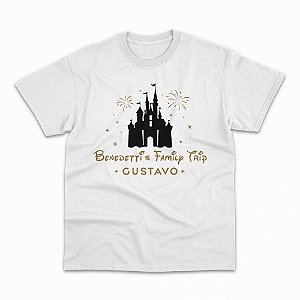 Castle 01 - Camiseta Básica Regular Personalizada