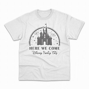 Castle 02 - Camiseta Básica Regular Personalizada