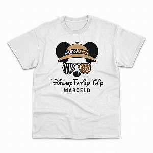 Wild 01 - Camiseta Básica Regular Personalizada