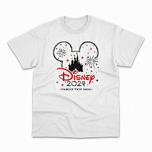 Fireworks 01 - Camiseta Básica Regular Personalizada