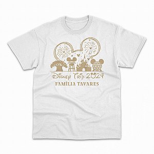 Fireworks 02 - Camiseta Básica Regular Personalizada