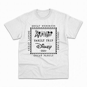 Stamp 01 - Camiseta Básica Regular Personalizada