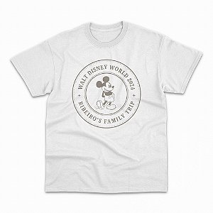 Stamp 02 - Camiseta Básica Regular Personalizada