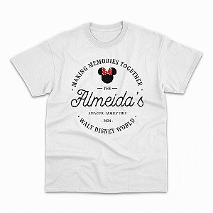 Memories 01 - Camiseta Básica Regular Personalizada