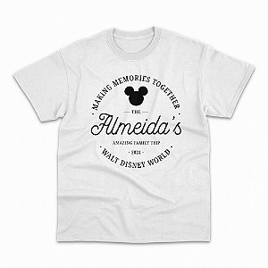 Memories 02 - Camiseta Básica Regular Personalizada