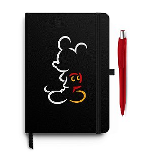 Caderneta Autógrafos Sillhoueta 01