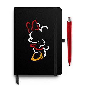 Caderneta Autógrafos Sillhoueta 02