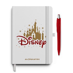 Caderneta Autógrafos Castelo Branca