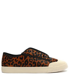 Tênis Feminino Sem Cadarço Smash Lona Schutz Animal Print