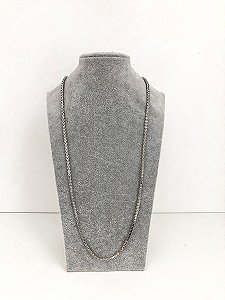 Colar Feminino Riviera Grande Specchio Prata