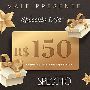 Vale Presente - R$150