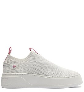 Tênis Feminino Plataforma Knit Schutz Branco