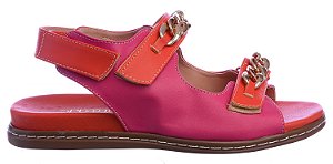 Papete Feminina Larissa Corrente Real Life I Specchio Brand Pink