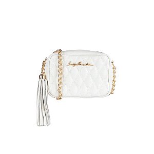 Bolsa Feminina Mini Matelassê Luiza Barcelos Off White