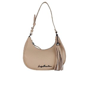Bolsa Feminina Pequena Meia Lua Luiza Barcelos Nata