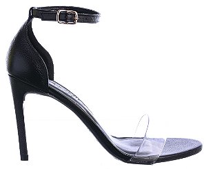 Sandália Feminina Silvia Classic Real Life II Specchio Brand Preta