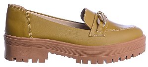 Mocassim Feminino Juliette Real Life II Specchio Brand Verde