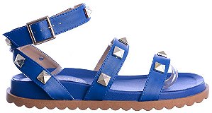 Papete Feminina Laura Spikes Real Life II Specchio Brand Azul