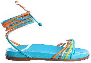 Papete Feminina Jéssica Duo Colorindo Specchio Brand Azul