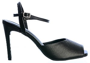 Sandália Feminina Bárbara Colorindo Specchio Brand Preta