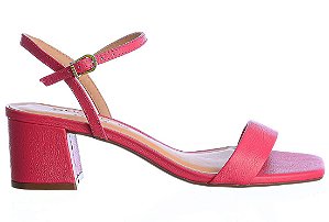 Sandália Feminina Márcia Colorindo Specchio Brand Rosa