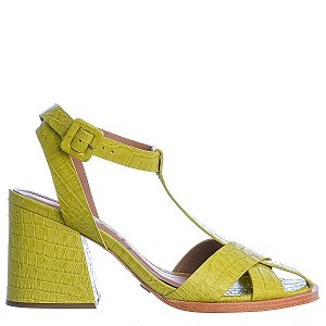 Sandália Feminina Franciscana Croco Vicenza Verde