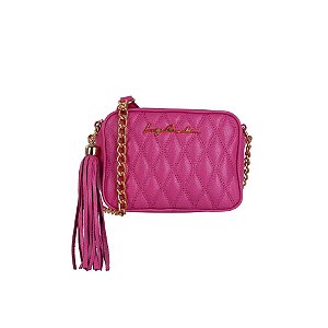 Bolsa Feminina Pequena Viena Prisma Luiza Barcelos Rosa