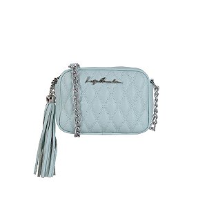 Bolsa Feminina Pequena Viena Prisma Luiza Barcelos Azul Frozen