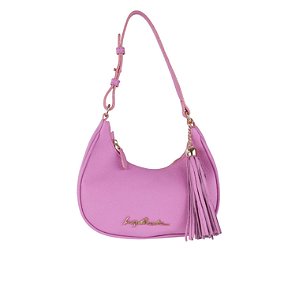 Bolsa Feminina Pequena Meia Lua Luiza Barcelos Pink