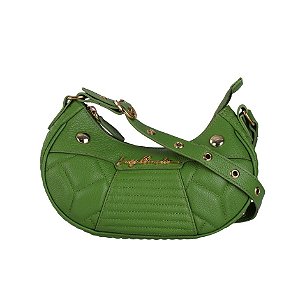 Bolsa Feminina Pequena Baguete Prisma Luiza Barcelos Verde Provence