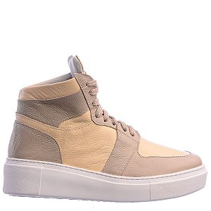 Tênis Feminino Mica Nossas Versões Specchio Brand Nude