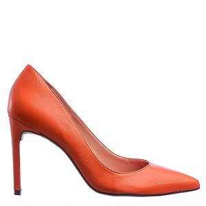 Scarpin Feminino Jenifer Nossas Versões Specchio Brand Laranja