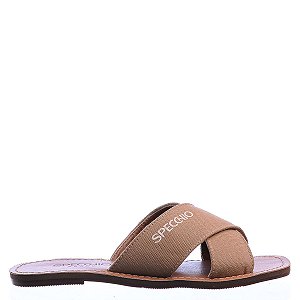 Rasteira Feminina Olivia Nossas Versões Specchio Brand Nude
