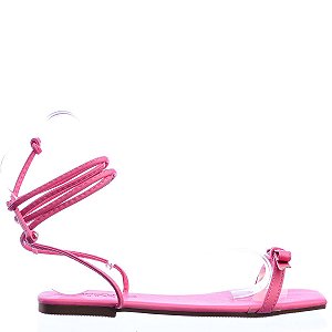 Rasteira Feminina Larissa Nossas Versões Specchio Brand Pink