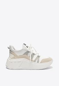 Tênis Feminino Camurça Solado SS23 Schutz Branco