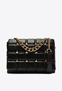 Bolsa Feminina Madlyn Tiracolo Média SS23 Schutz Preta