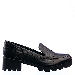 Mocassim Feminino Julieta Back In Stock Specchio Brand Preto