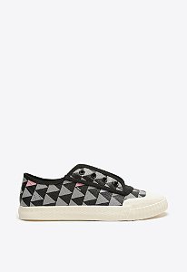 Tênis Feminino Smash Triangle Schutz Preto