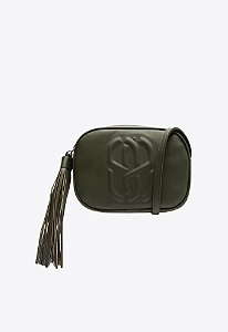 Bolsa Feminina Tiracolo Pequena Kate Barbichado Schutz Verde