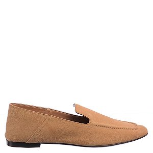 Mocassim Feminino Camurça Resort 24 Schutz Nude